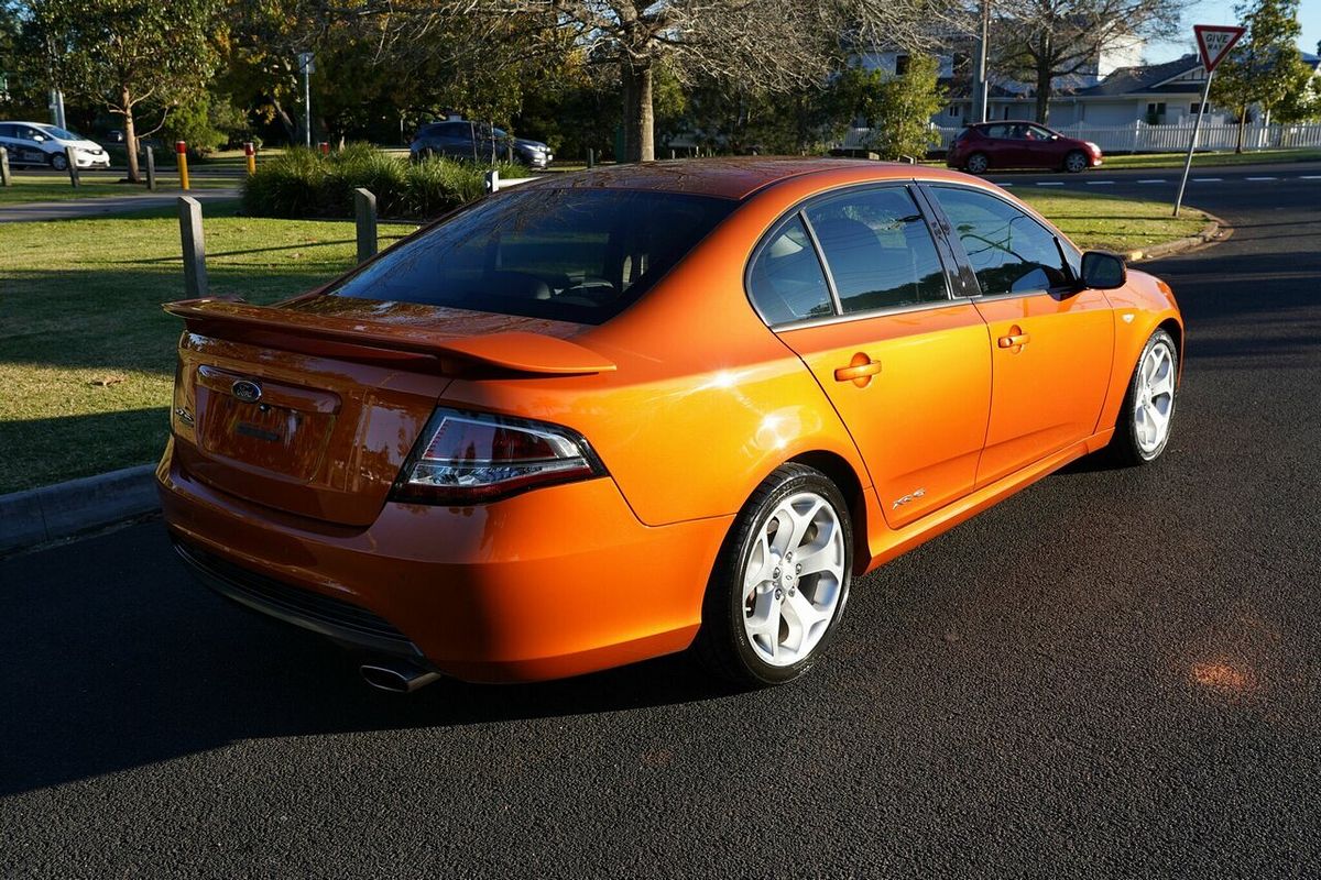 2011 Ford Falcon XR6 Limited Edition FG