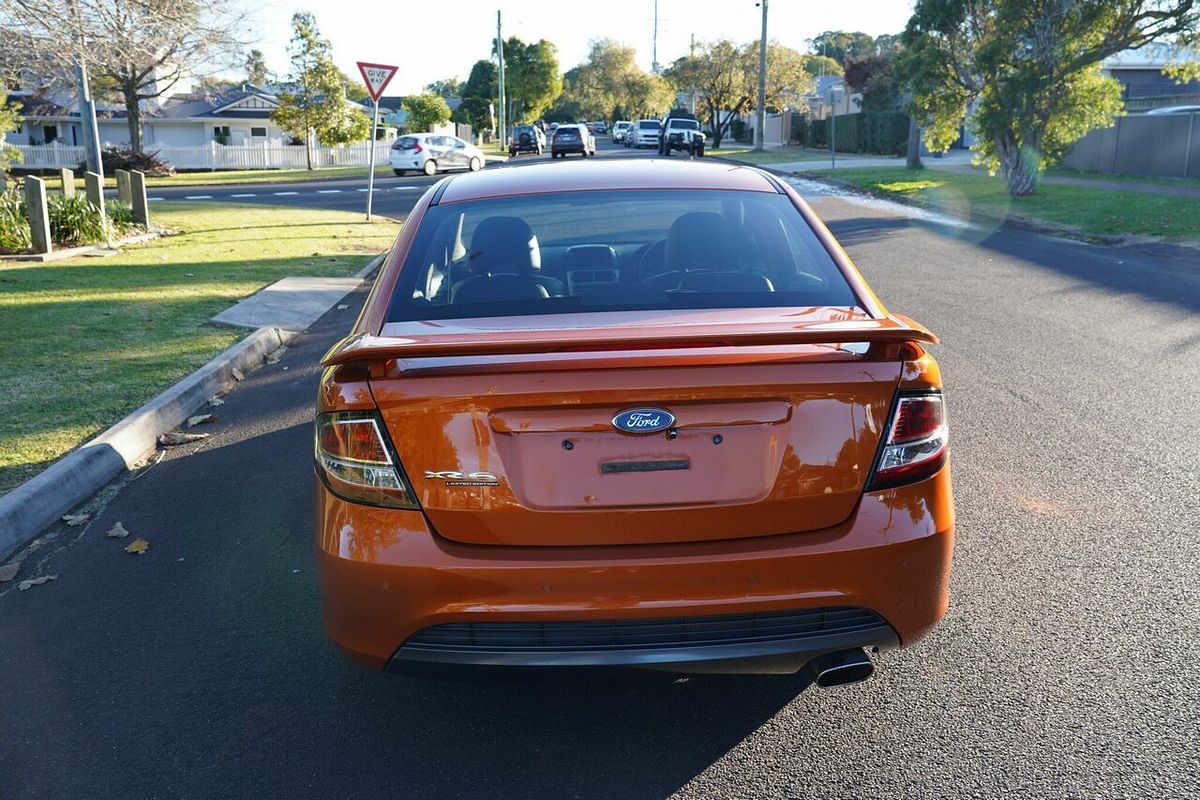 2011 Ford Falcon XR6 Limited Edition FG