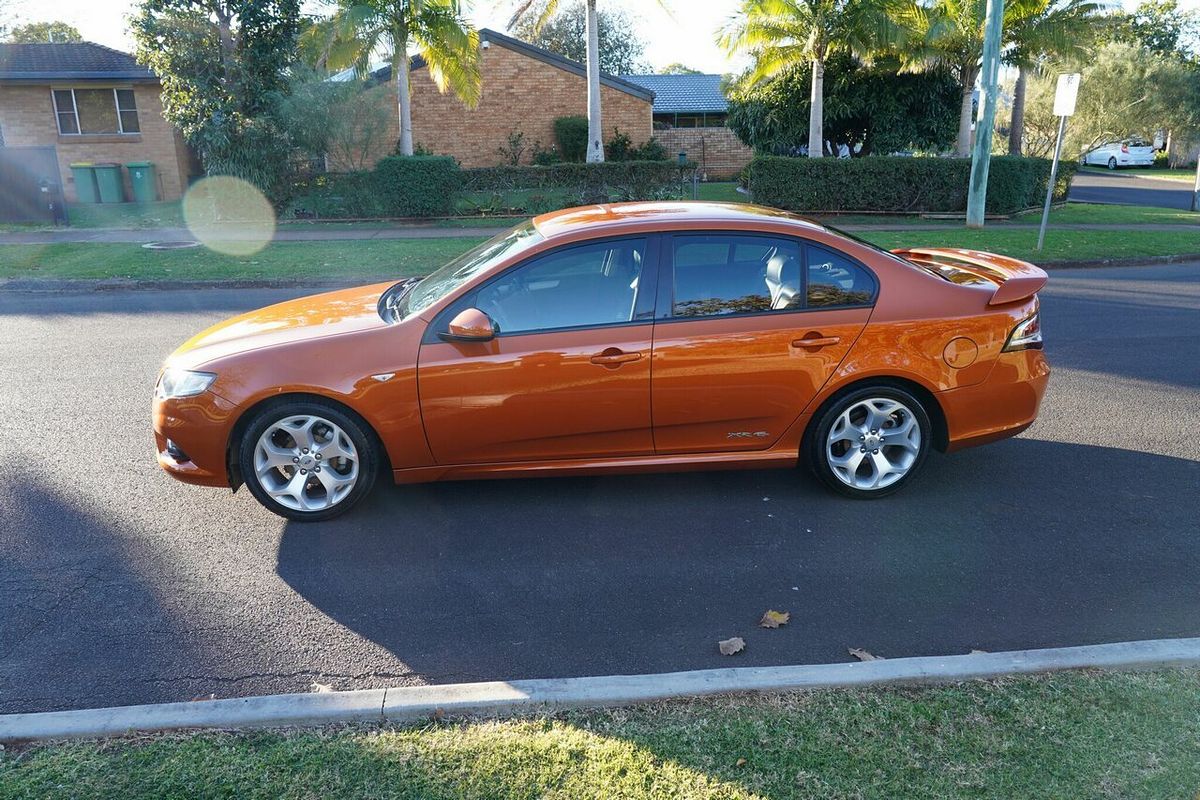 2011 Ford Falcon XR6 Limited Edition FG