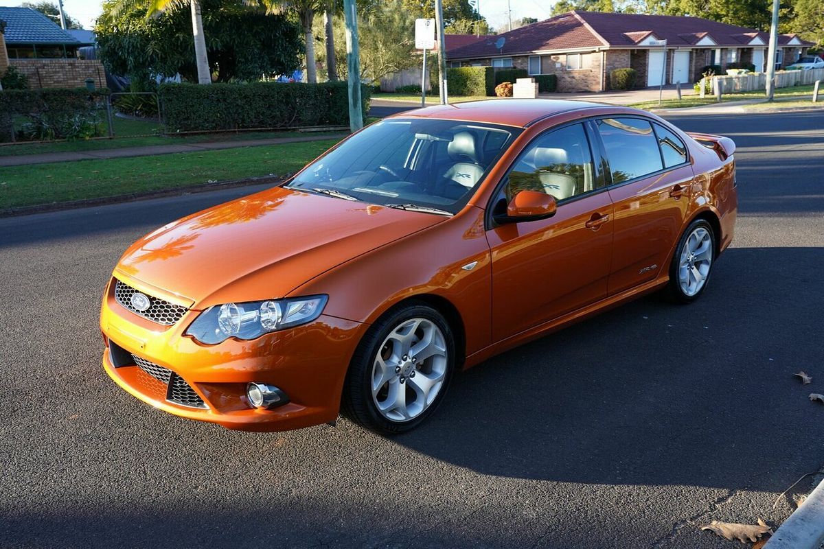 2011 Ford Falcon XR6 Limited Edition FG