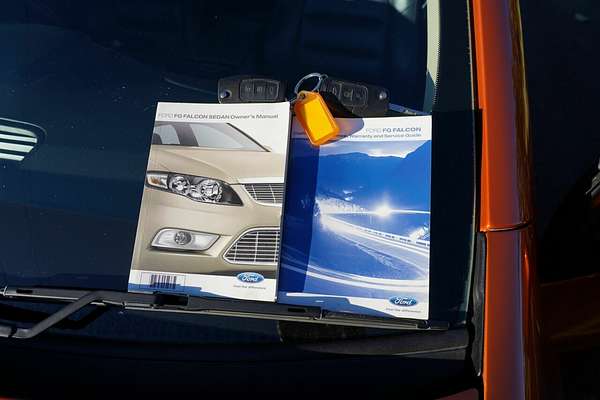 2011 Ford Falcon XR6 Limited Edition FG