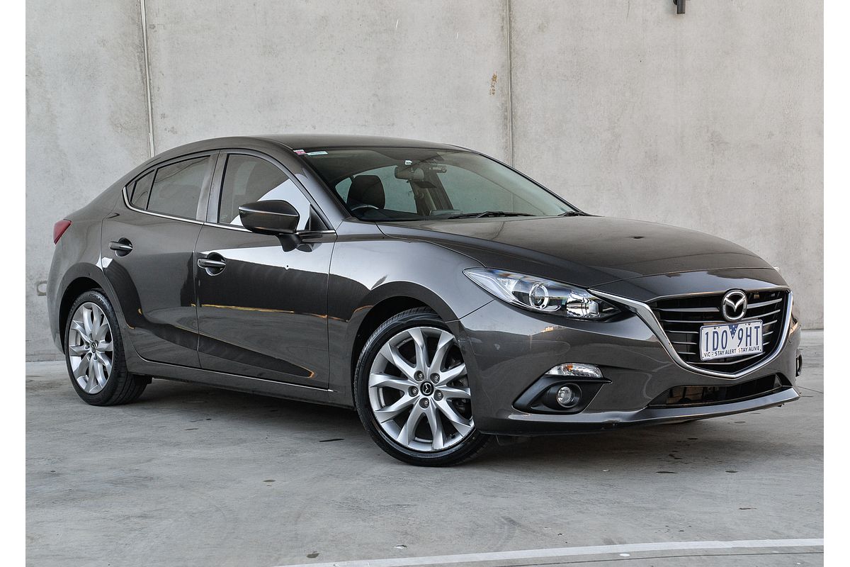 2014 Mazda 3 SP25 BM Series