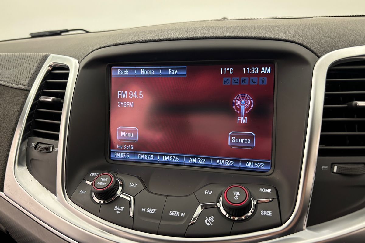 2014 Holden Commodore SS V VF