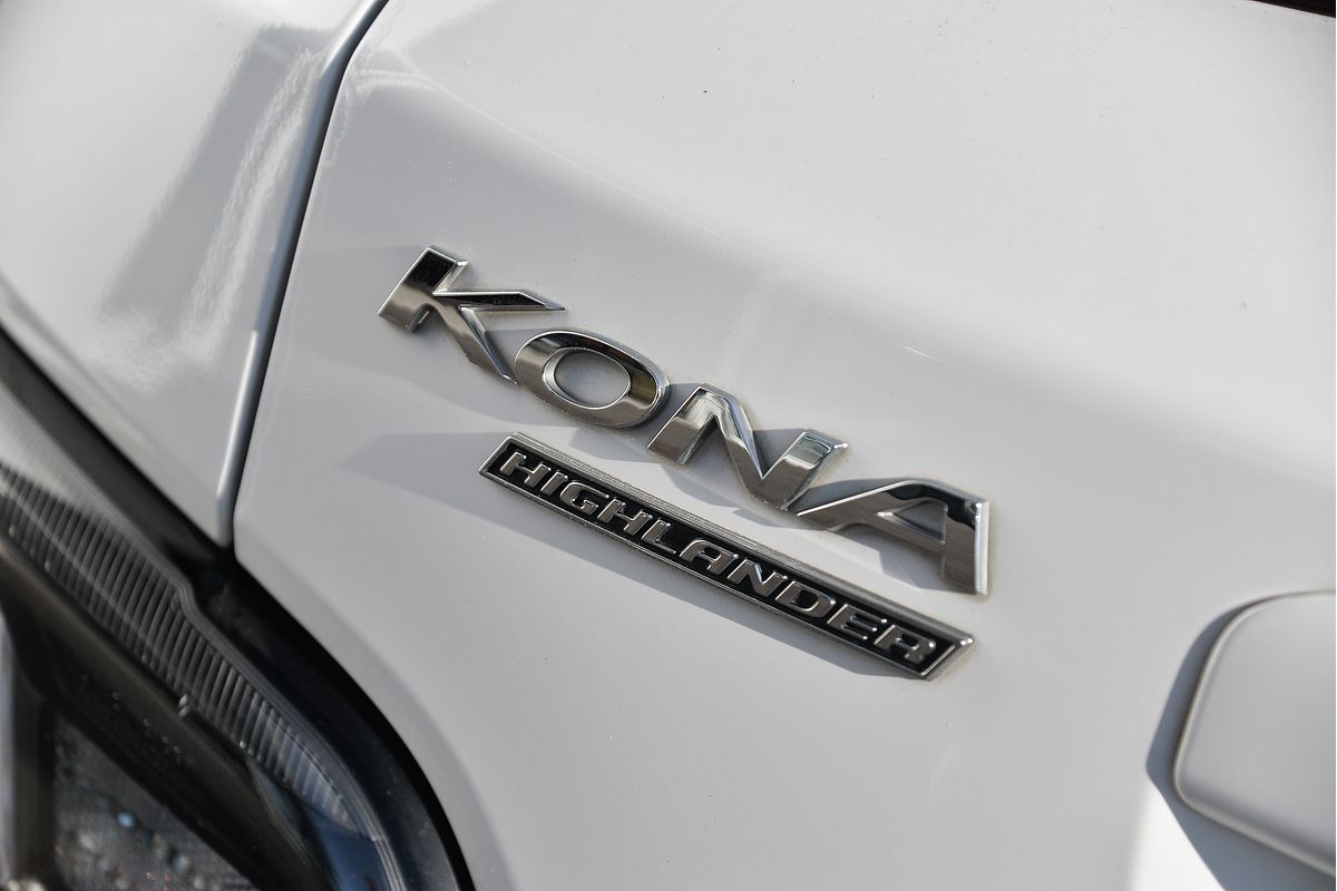 2022 Hyundai Kona Electric Highlander OS.V4
