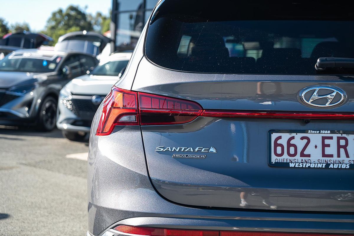 2022 Hyundai Santa Fe Highlander TM.V4