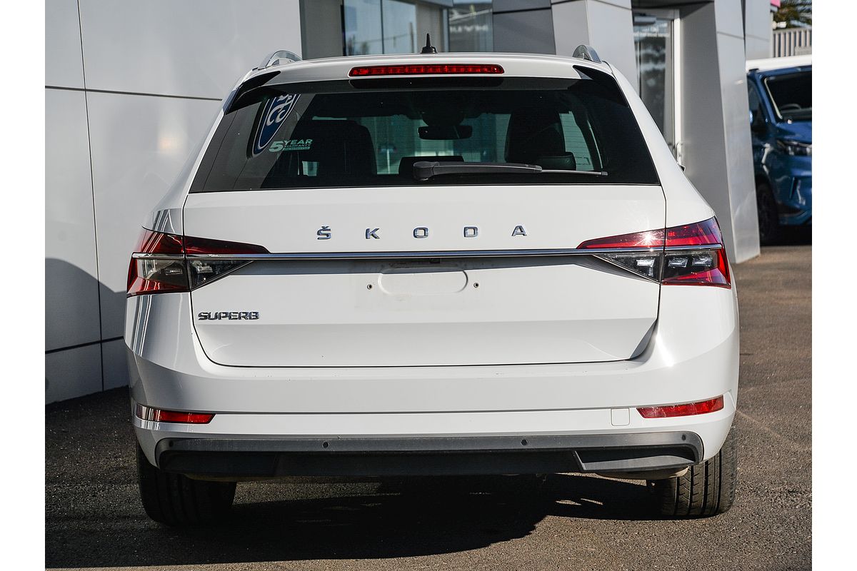 2022 SKODA Superb 162TSI Style NP