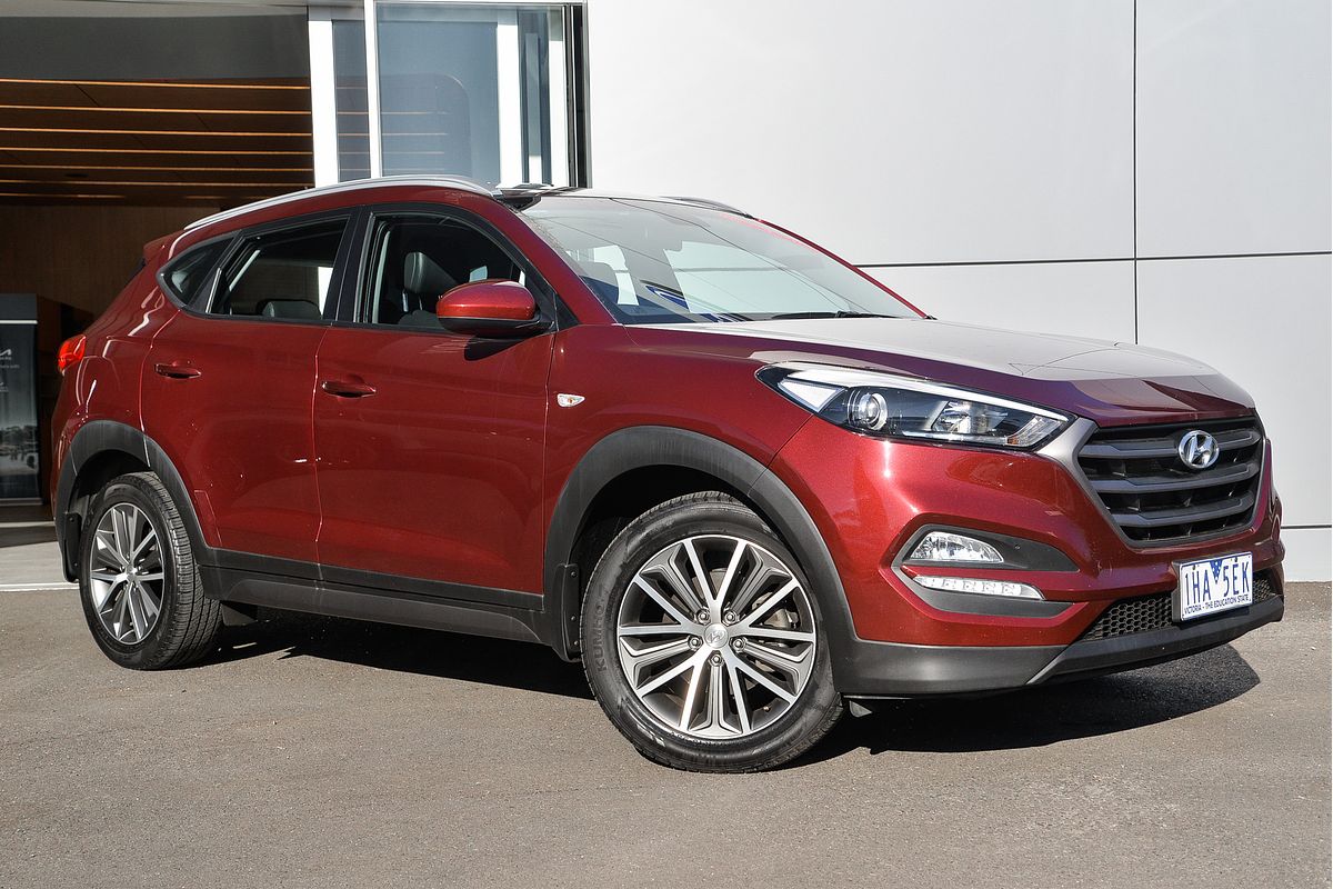2016 Hyundai Tucson Active X TL