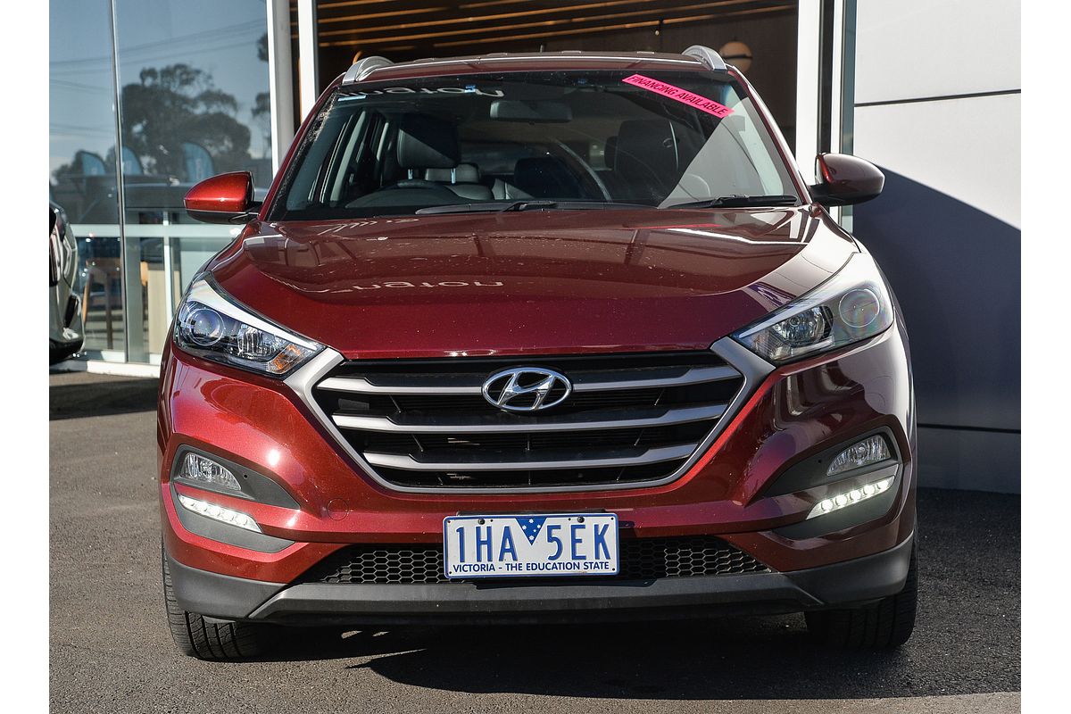 2016 Hyundai Tucson Active X TL