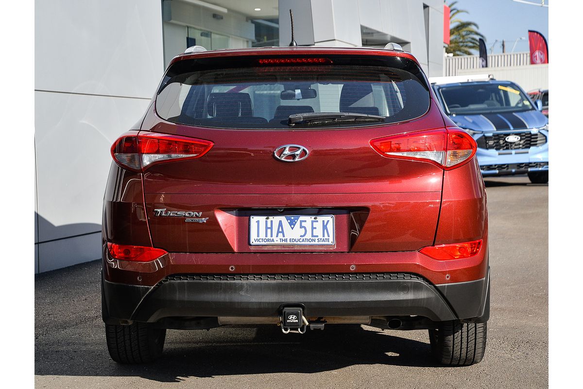 2016 Hyundai Tucson Active X TL