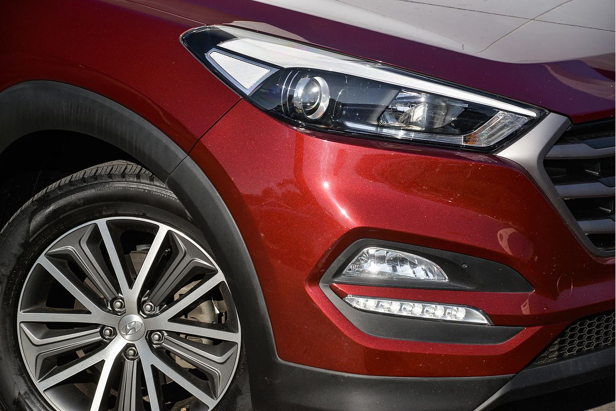2016 Hyundai Tucson Active X TL