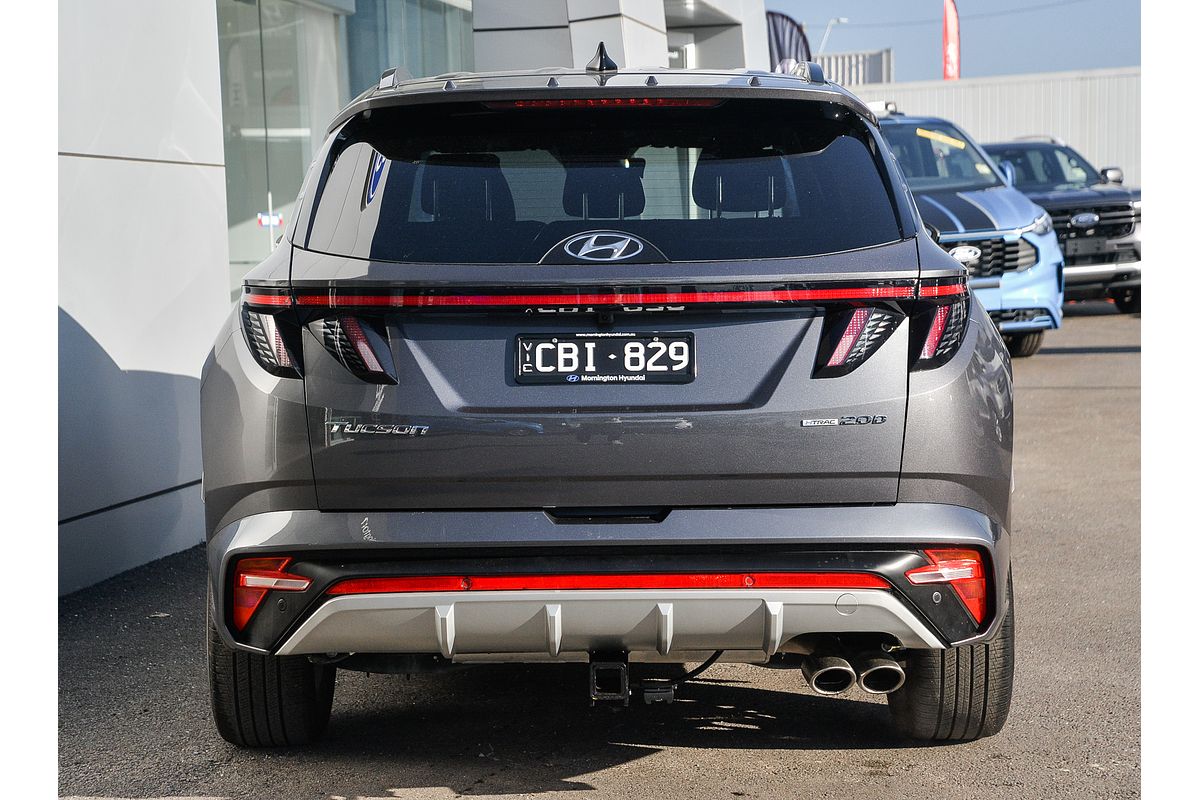 2022 Hyundai Tucson Elite N Line NX4.V1