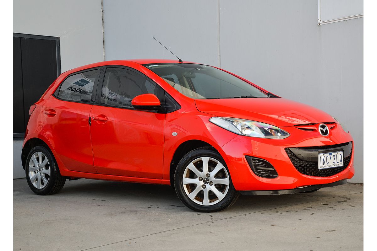 2014 Mazda 2 Neo Sport DE Series 2