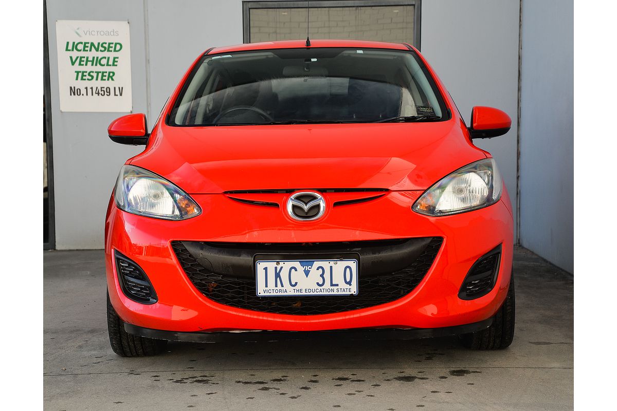2014 Mazda 2 Neo Sport DE Series 2