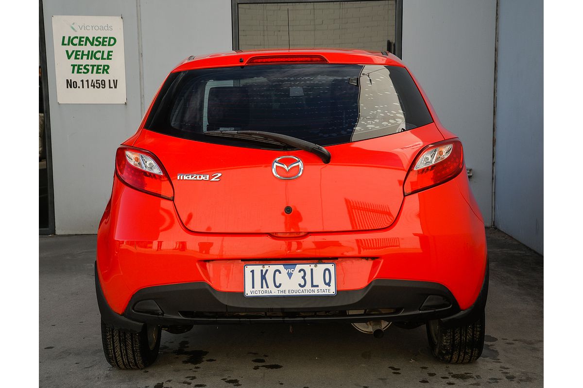 2014 Mazda 2 Neo Sport DE Series 2