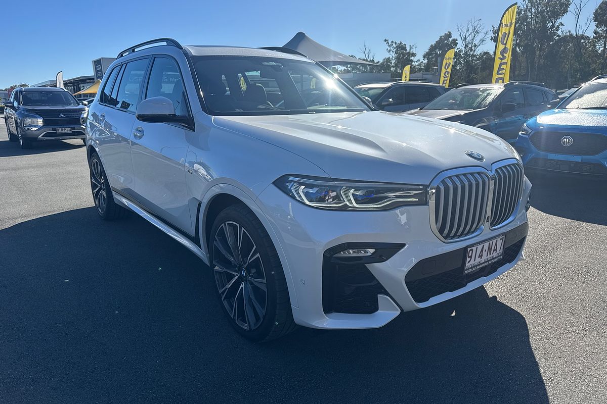 2022 BMW X7 xDrive30d G07