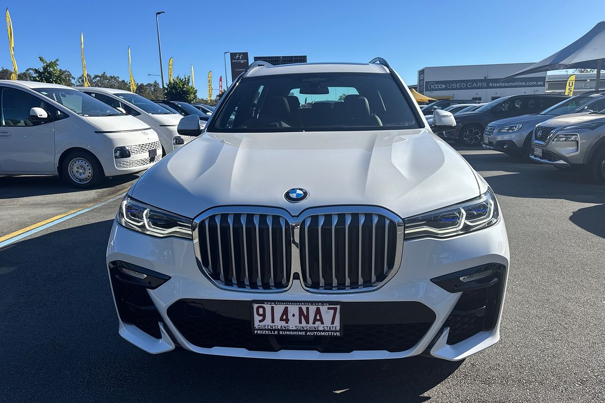 2022 BMW X7 xDrive30d G07
