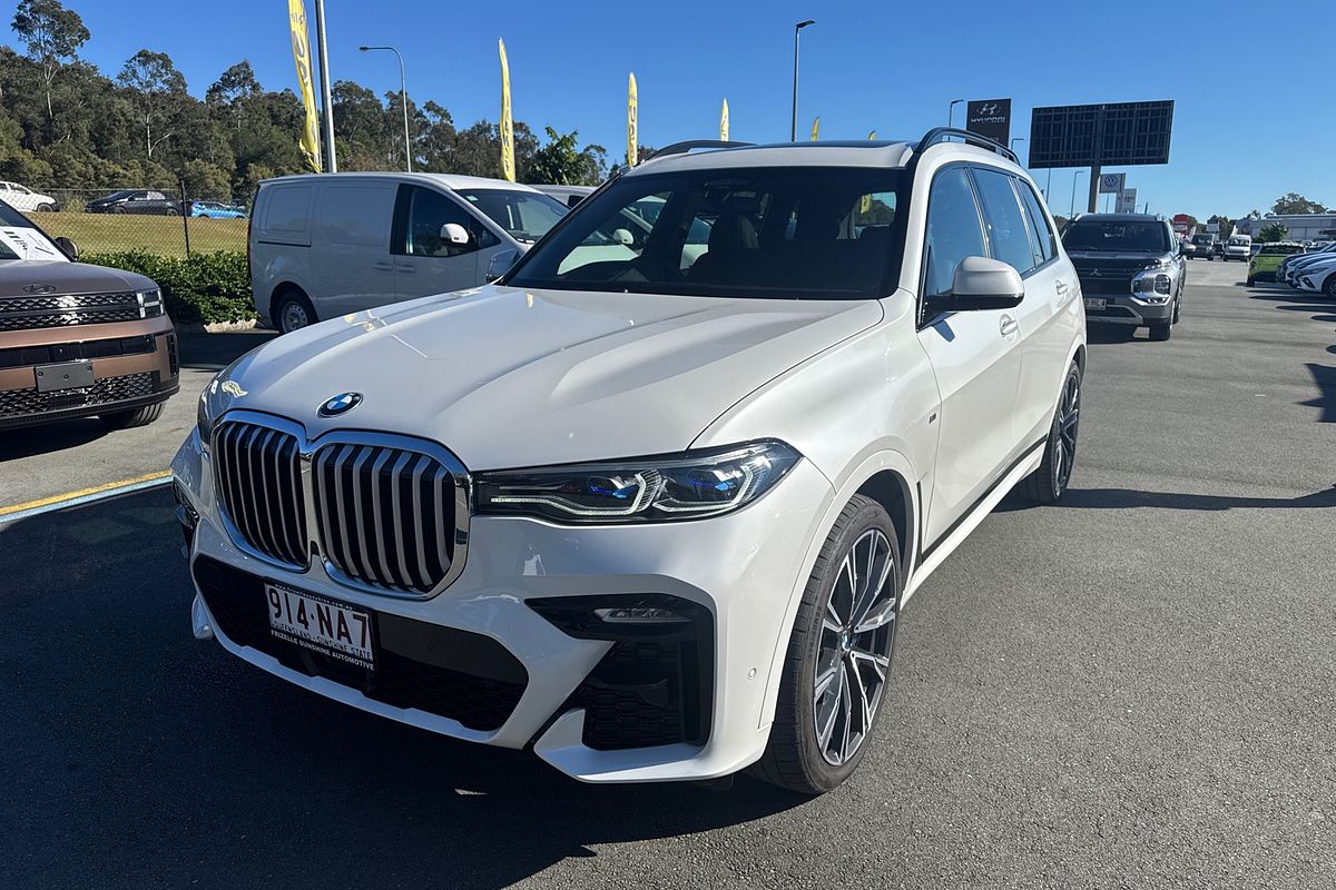 2022 BMW X7 xDrive30d G07