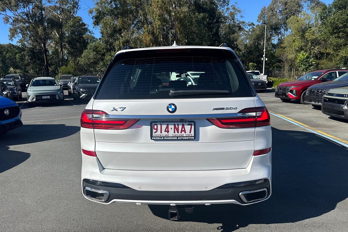 2022 BMW X7 xDrive30d G07