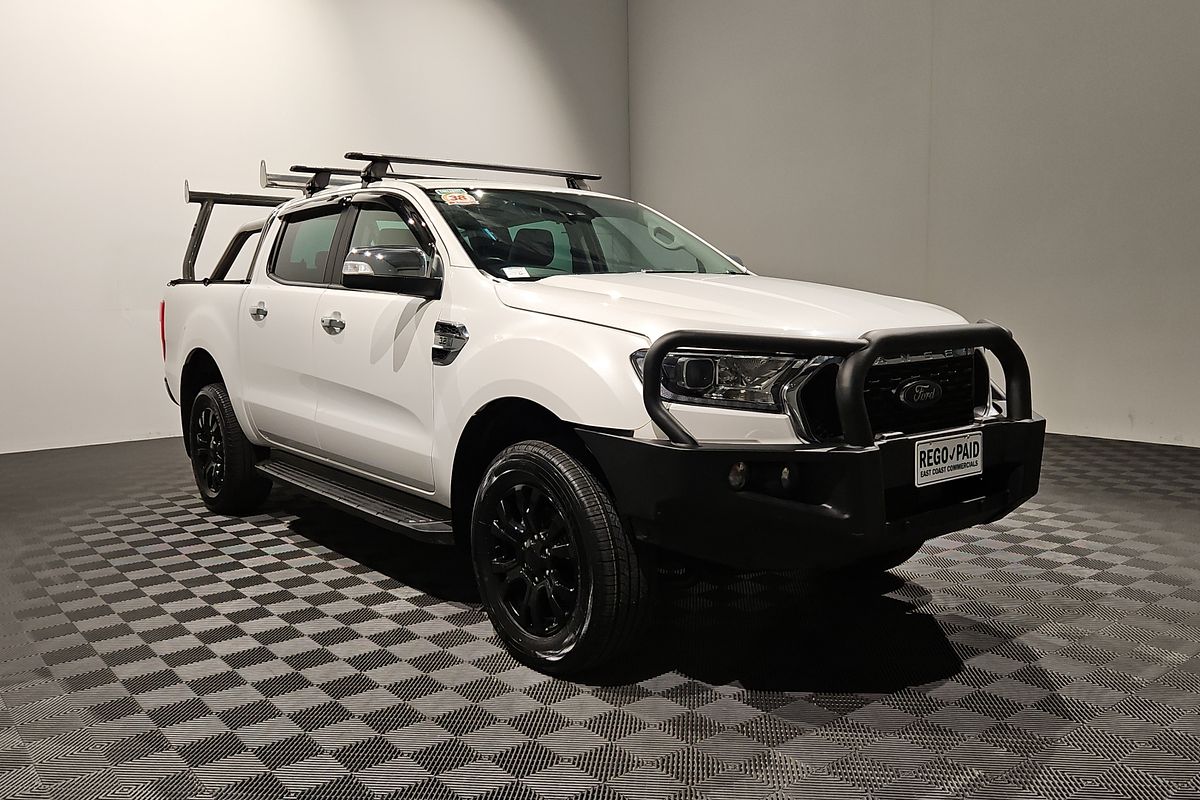 2022 Ford Ranger XLT PX MkIII 4X4 3.2L