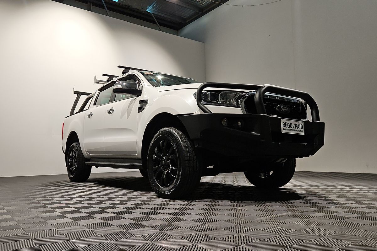 2022 Ford Ranger XLT PX MkIII 4X4 3.2L