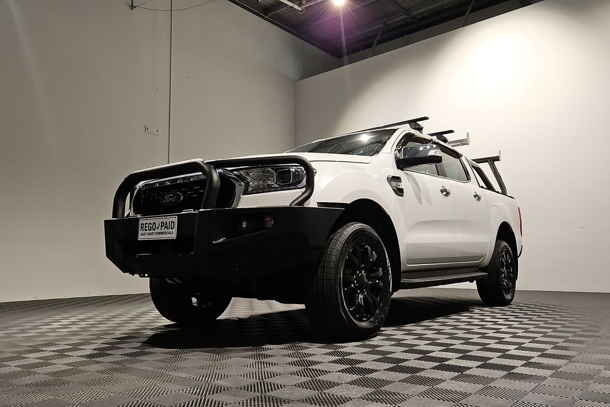 2022 Ford Ranger XLT PX MkIII 4X4 3.2L
