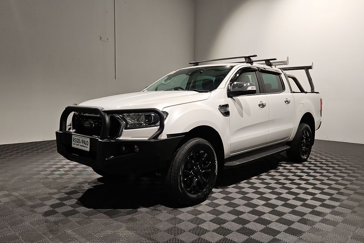 2022 Ford Ranger XLT PX MkIII 4X4 3.2L