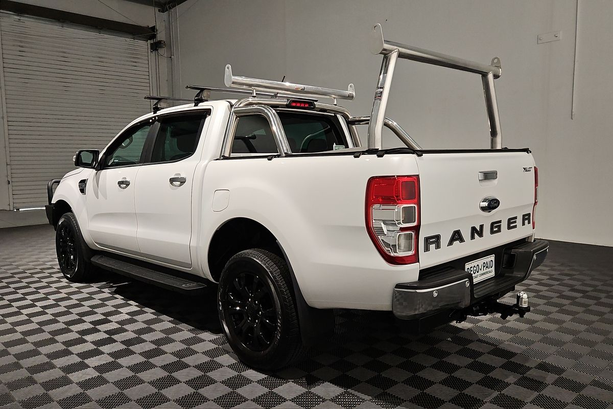 2022 Ford Ranger XLT PX MkIII 4X4 3.2L