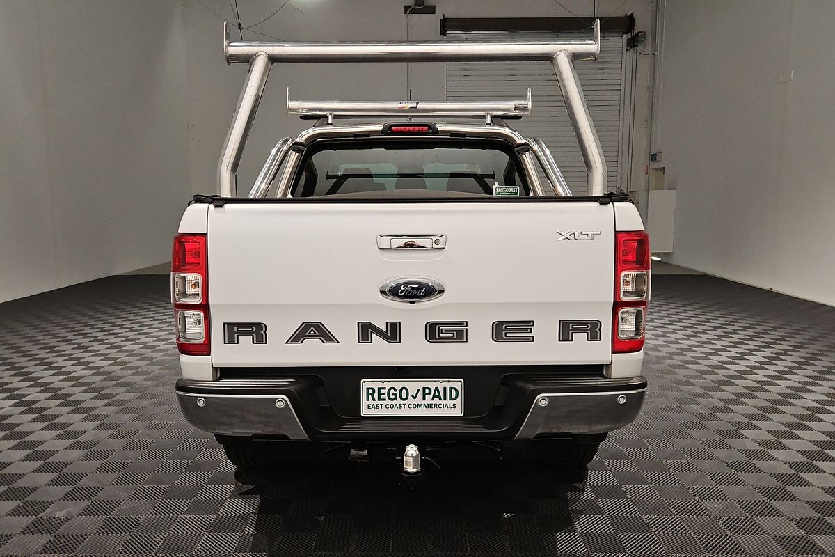 2022 Ford Ranger XLT PX MkIII 4X4 3.2L