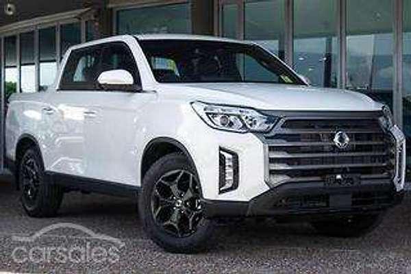 2024 SsangYong Musso Ultimate Q261 4X4 LWB