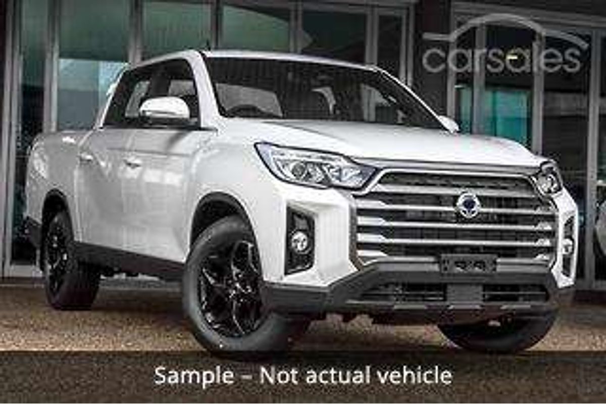 2024 SsangYong Musso Ultimate Q261 4X4 LWB