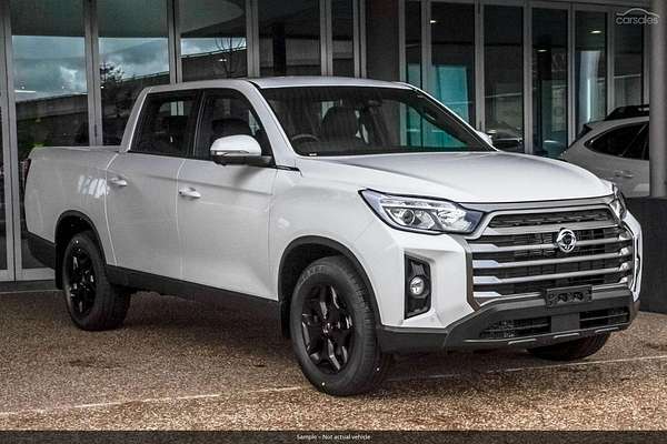 2024 SsangYong Musso Ultimate Q261 4X4 LWB