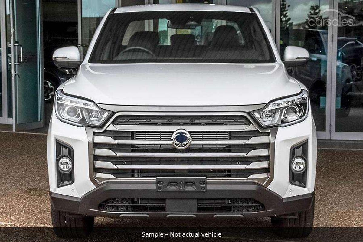 2024 SsangYong Musso Ultimate Q261 4X4 LWB