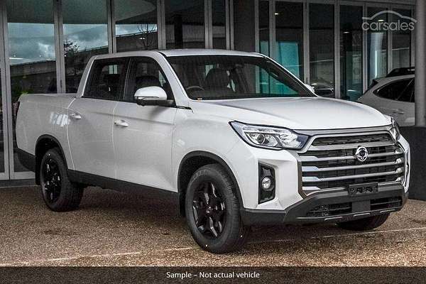 2024 SsangYong Musso Ultimate Q261 4X4 LWB