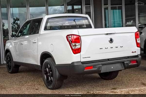 2024 SsangYong Musso Ultimate Q261 4X4 LWB