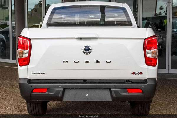 2024 SsangYong Musso Ultimate Q261 4X4 LWB