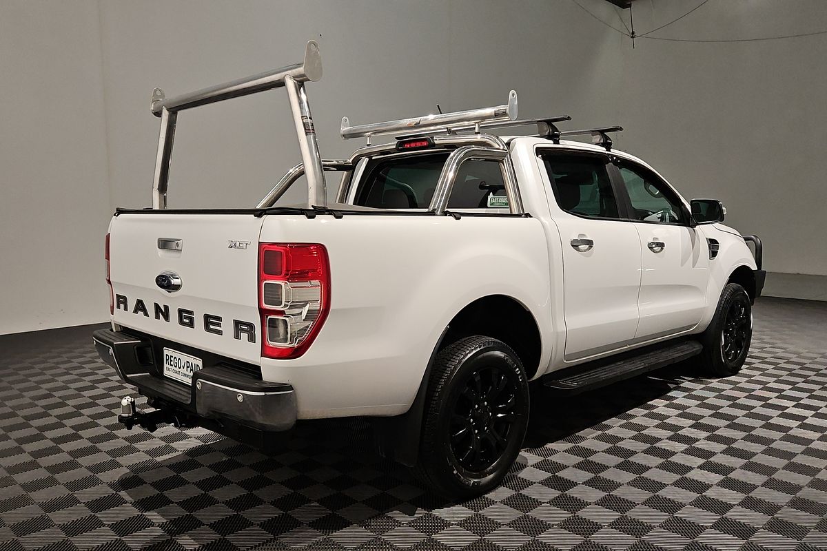 2022 Ford Ranger XLT PX MkIII 4X4 3.2L