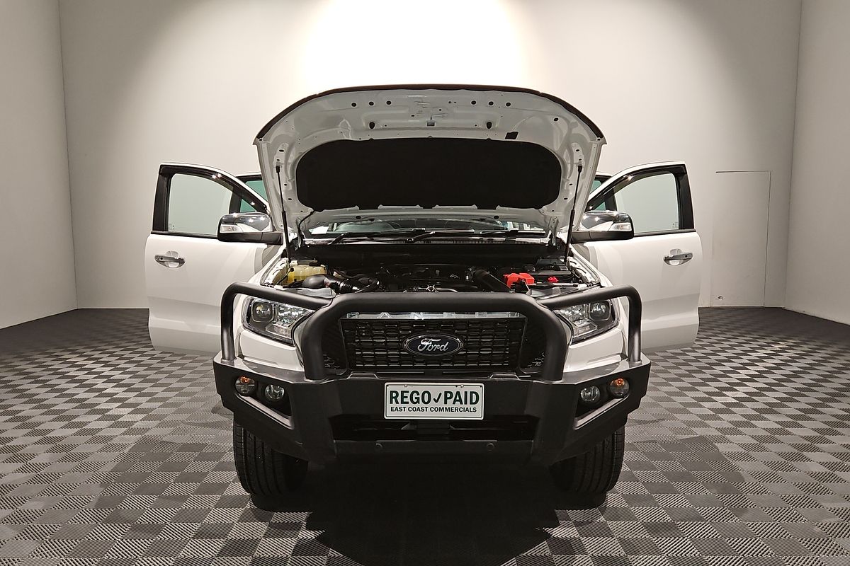 2022 Ford Ranger XLT PX MkIII 4X4 3.2L