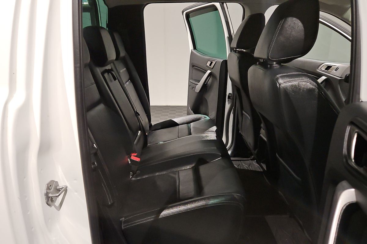 2022 Ford Ranger XLT PX MkIII 4X4 3.2L