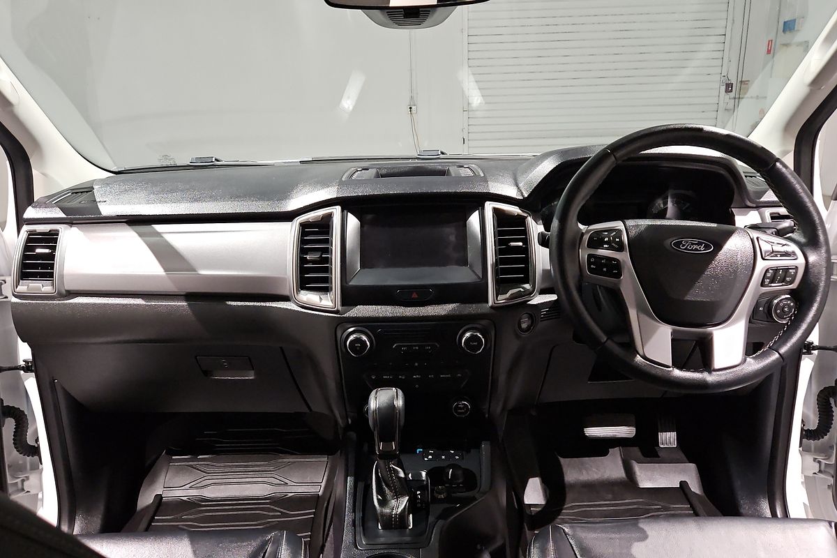 2022 Ford Ranger XLT PX MkIII 4X4 3.2L