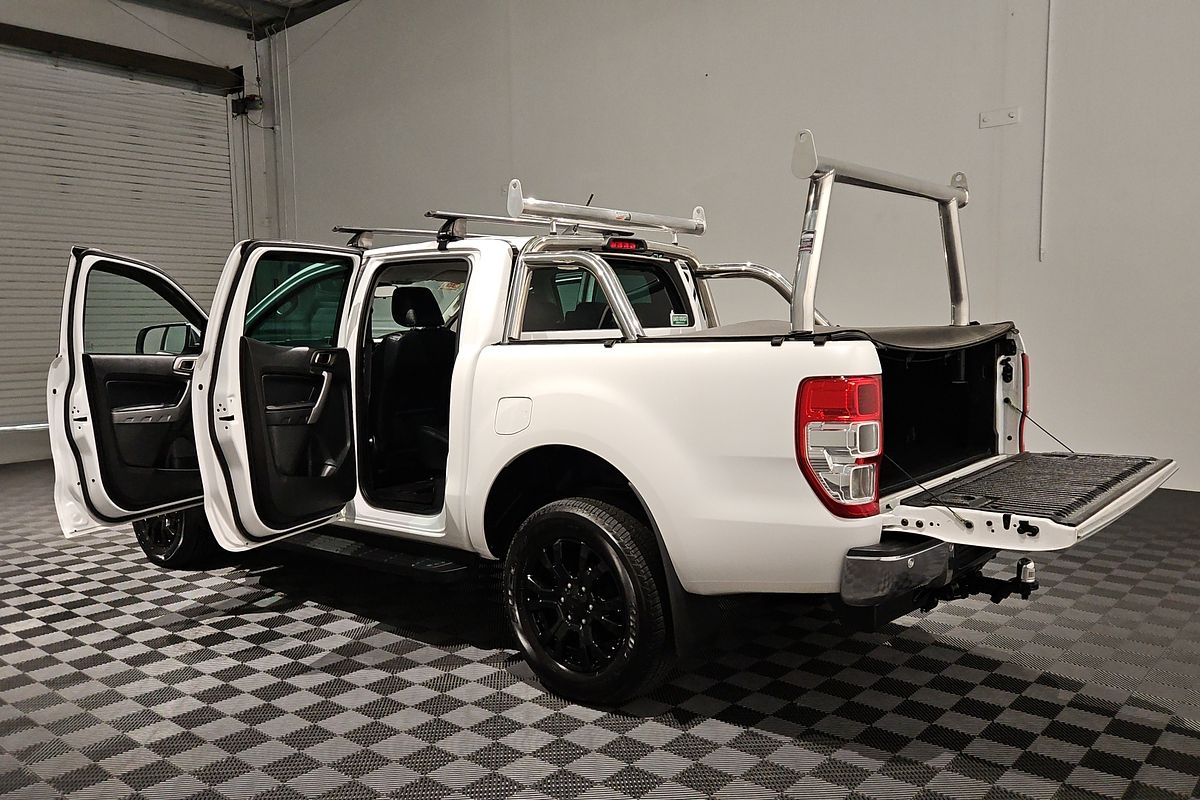 2022 Ford Ranger XLT PX MkIII 4X4 3.2L