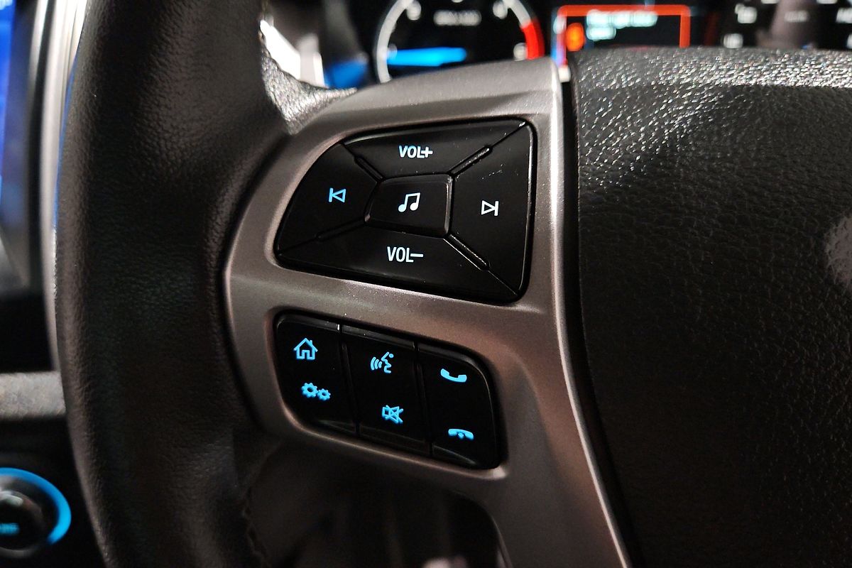 2022 Ford Ranger XLT PX MkIII 4X4 3.2L