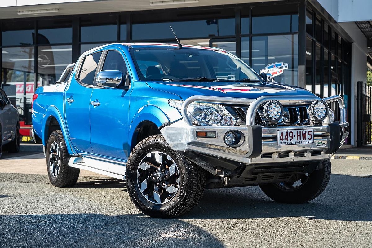 2017 Mitsubishi Triton Exceed MQ 4X4