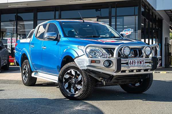 2017 Mitsubishi Triton Exceed MQ 4X4