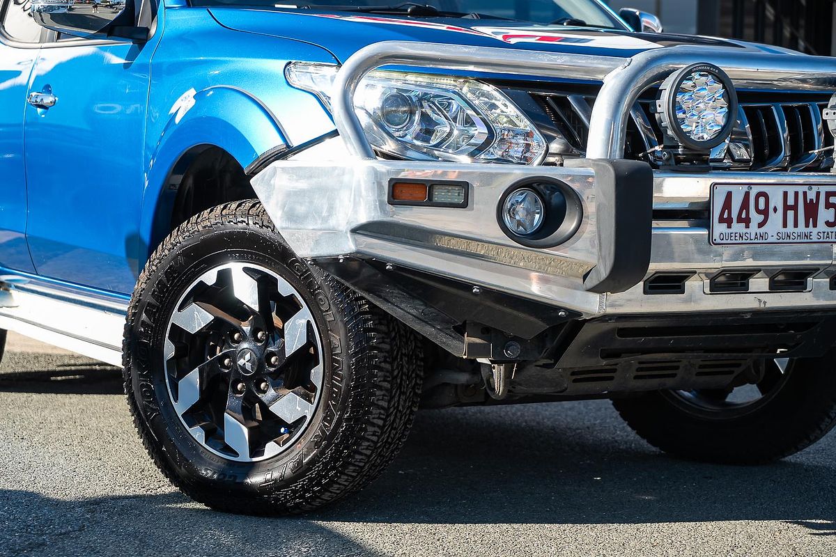 2017 Mitsubishi Triton Exceed MQ 4X4