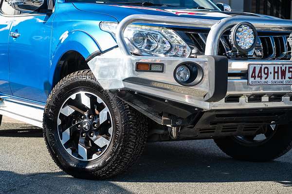 2017 Mitsubishi Triton Exceed MQ 4X4