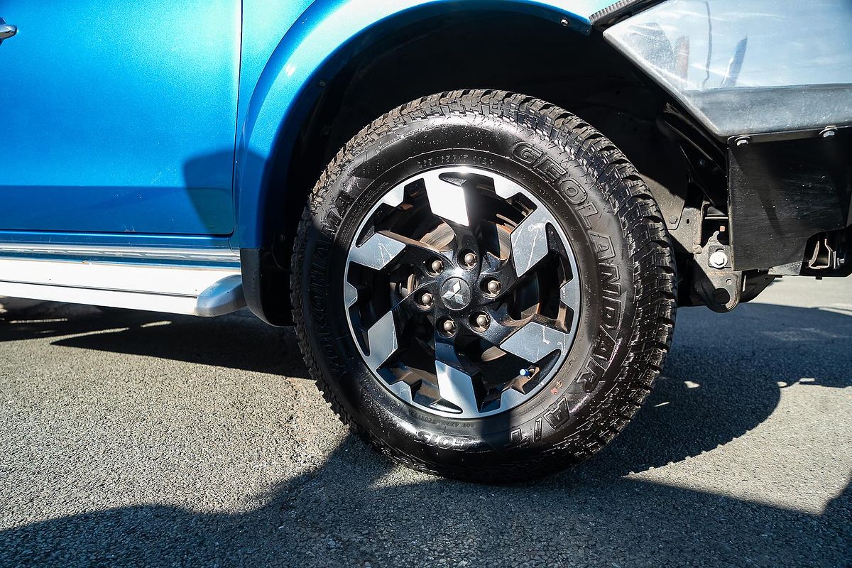 2017 Mitsubishi Triton Exceed MQ 4X4
