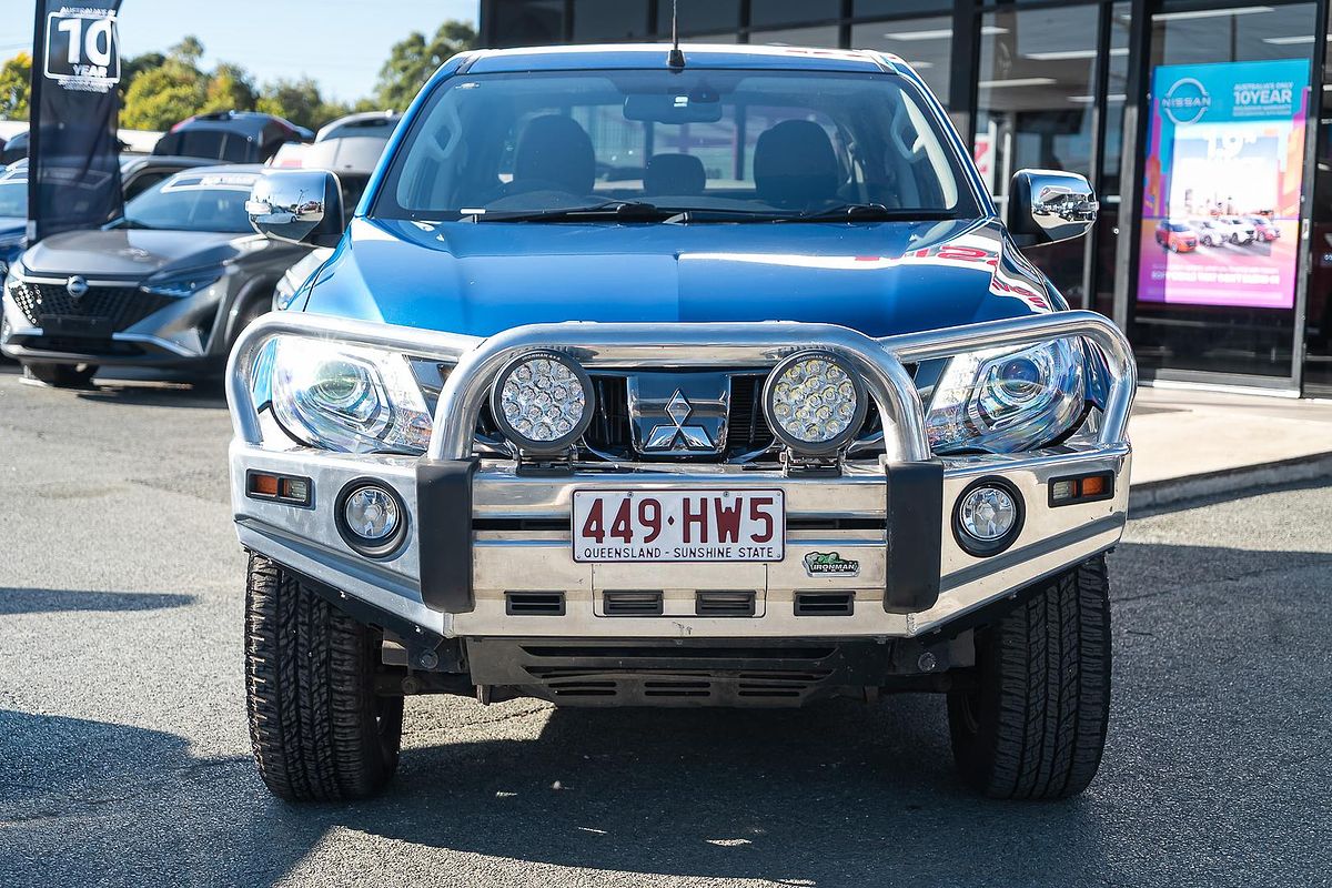 2017 Mitsubishi Triton Exceed MQ 4X4