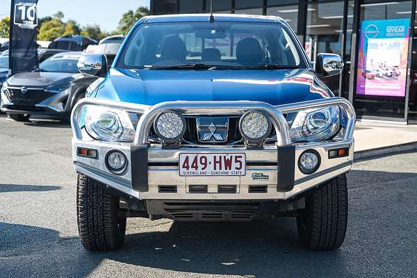 2017 Mitsubishi Triton Exceed MQ 4X4