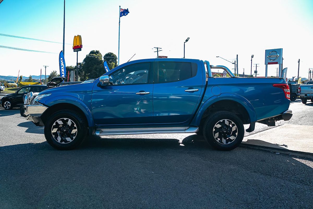 2017 Mitsubishi Triton Exceed MQ 4X4