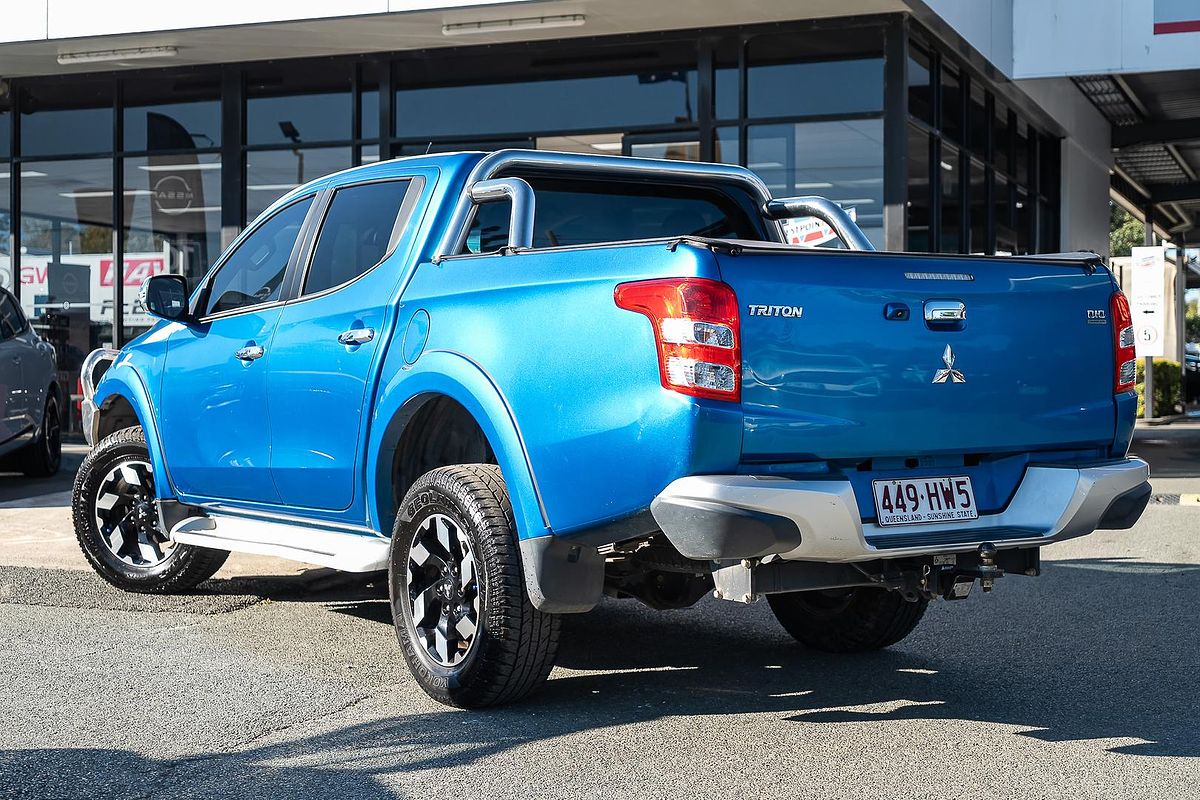 2017 Mitsubishi Triton Exceed MQ 4X4